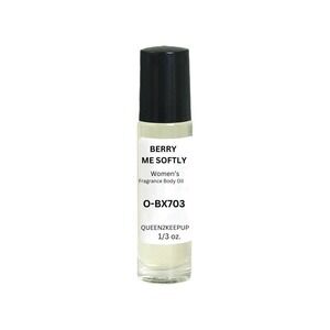 Berry Me Softly (Women) Body Oil 10 ml Fragrance Natural Scent 1/3 oz Roll-On